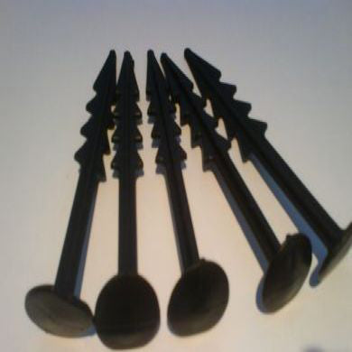 Fabric Fixing Pegs - Plastic