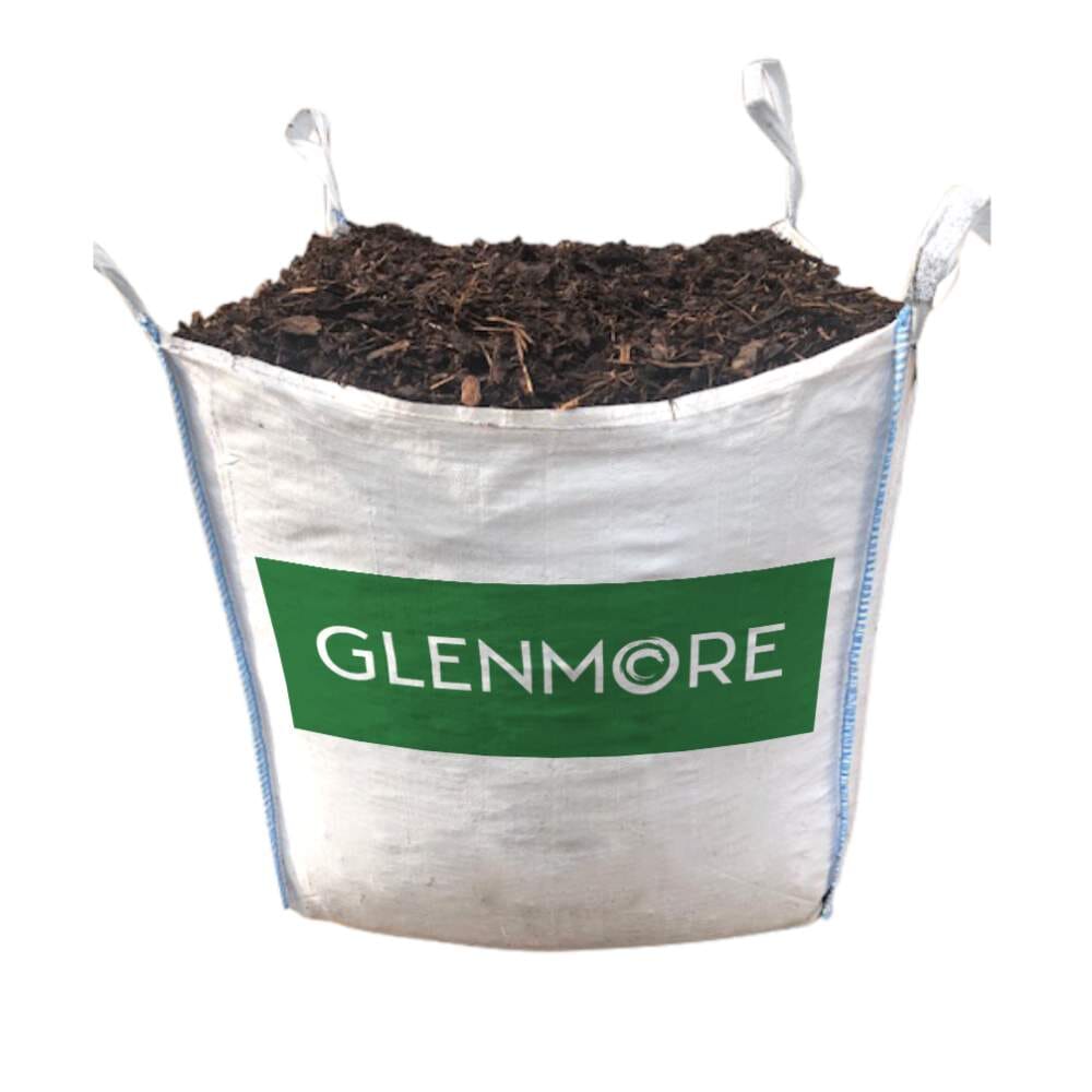Ornamental bark bulk bag 0.6m3 weed suppressant garden mulch.