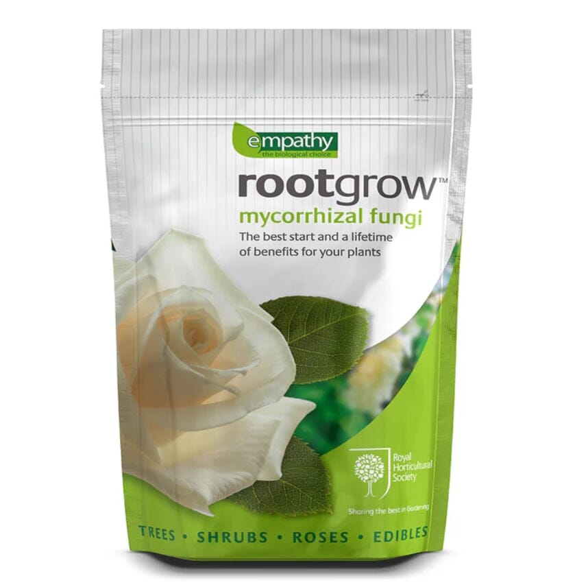 Mycorrhizal fungi granules 360g root support for plants, trees and roses.