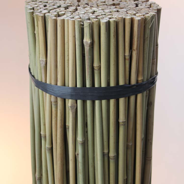 Bamboo garden canes 3ft 8-10mm bundle plant support stakes.