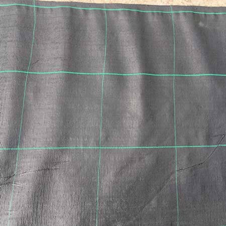 Weed control fabric 2m x 50m 100gsm gardening or landscaping use.