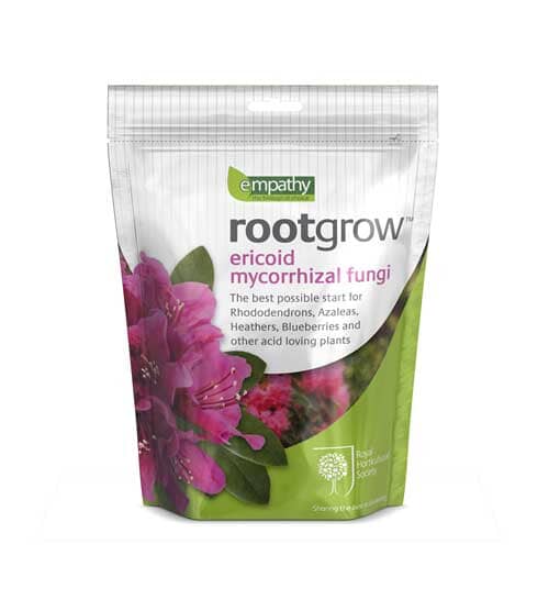 Ericoid mycorrhizal fungi 200g for ericaceous plants like blueberries, rhododendrons, heathers, azaleas.