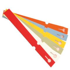 Plant labels 160 x 16mm pack of 100 self-tie for plant identification and organisation.