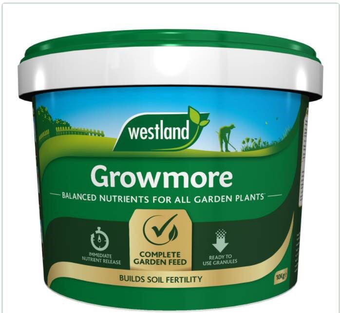 Fertiliser 10kg general use garden feed.
