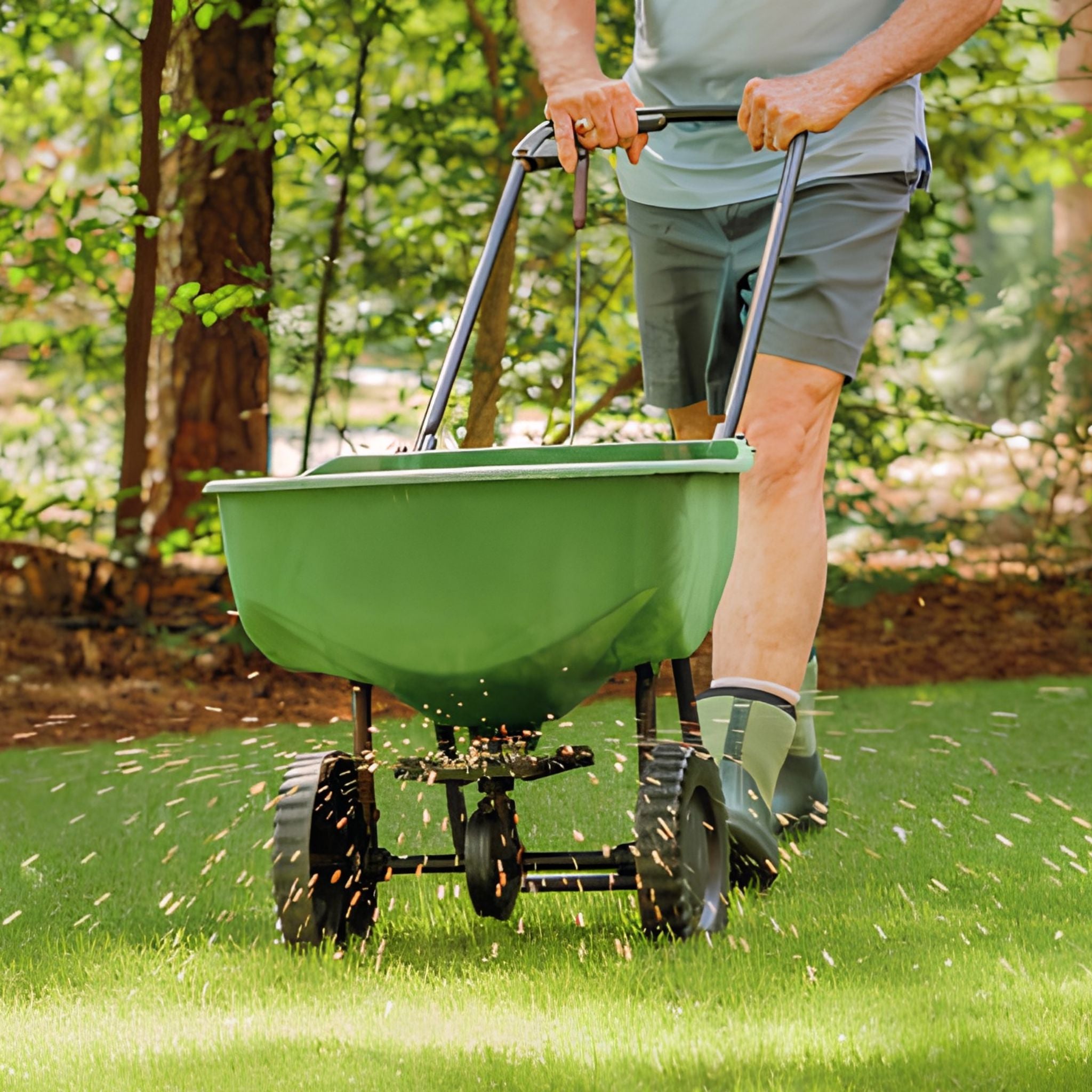 Lawn Sowing and Seeding