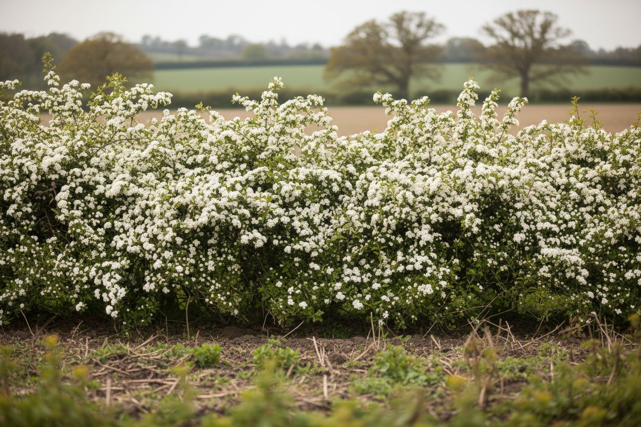 Hawthorn vs blackthorn: which native hedge is right for you?