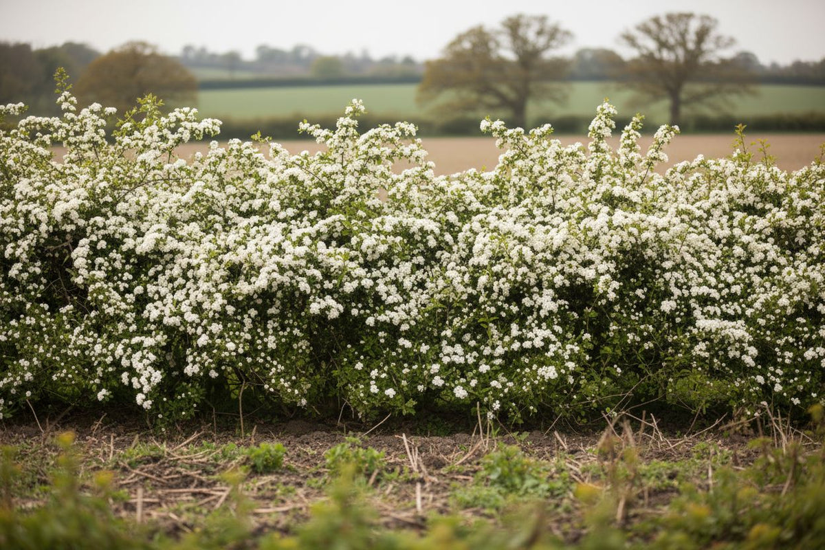 Hawthorn vs blackthorn: which native hedge is right for you?