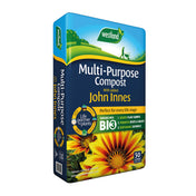 Compost 50L multi-purpose with added nutrients general garden use.