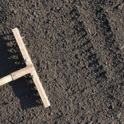 Topsoil bulk bag screened for landscaping and garden bed preparation.