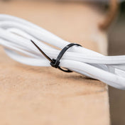 Cable ties 4 inch garden accessory securing wires and supports.