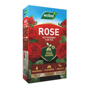 Rose food 3Kg soil enrichment with horse manure for healthy, flourishing blooms and plant health.