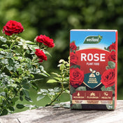 Rose food 3kg plant feed garden accessory.