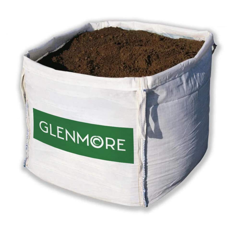 Topsoil bulk bag 1000L garden landscaping.