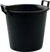 Plastic plant pot 50 litre with handles and drainage heavy duty.