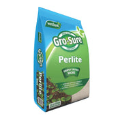 Perlite 10L soil improver for enhanced root growth, aeration and drainage.