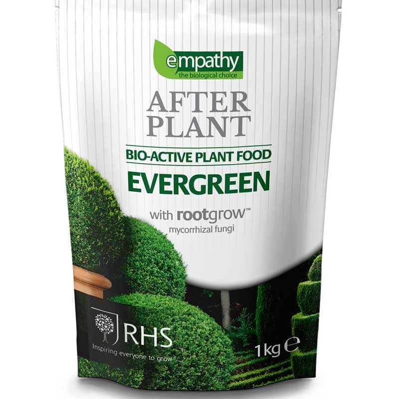 Mycorrhizal fungi fertiliser 1kg evergreen use.