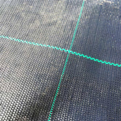 Weed control fabric 2m x 100m x 100gsm ground cover horticultural use.