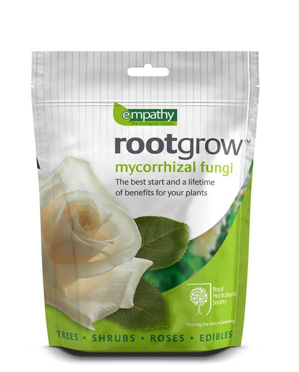 Mycorrhizal fungi 150g for improved root growth in trees, shrubs, roses, edibles.