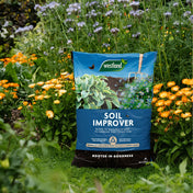 Soil improver 50L for garden soil conditioning and healthy plant growth.