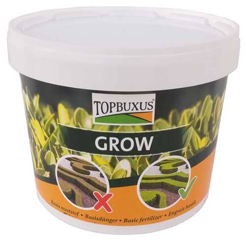 Fertiliser granules 500g boxwood use.