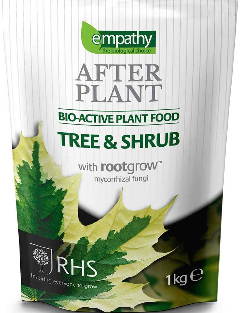 Tree and shrub afterplant feed 1kg with mycorrhizal fungi for planting and root development.