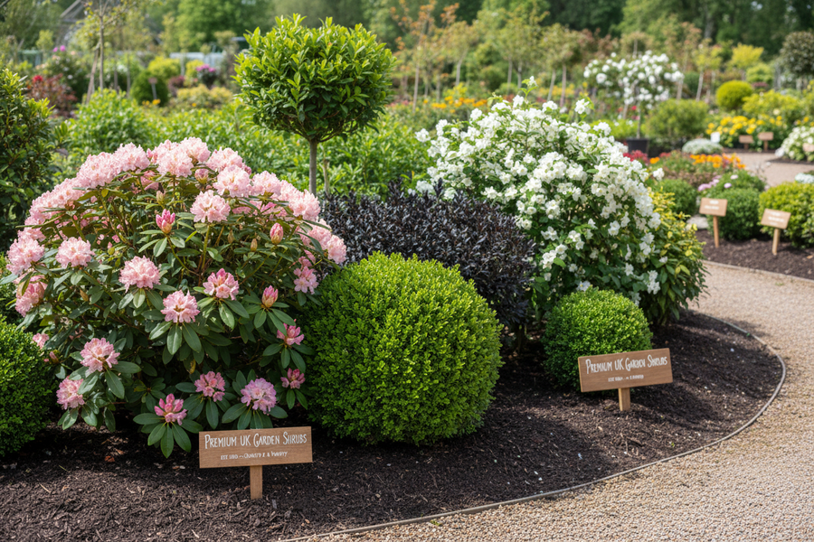Garden Shrubs