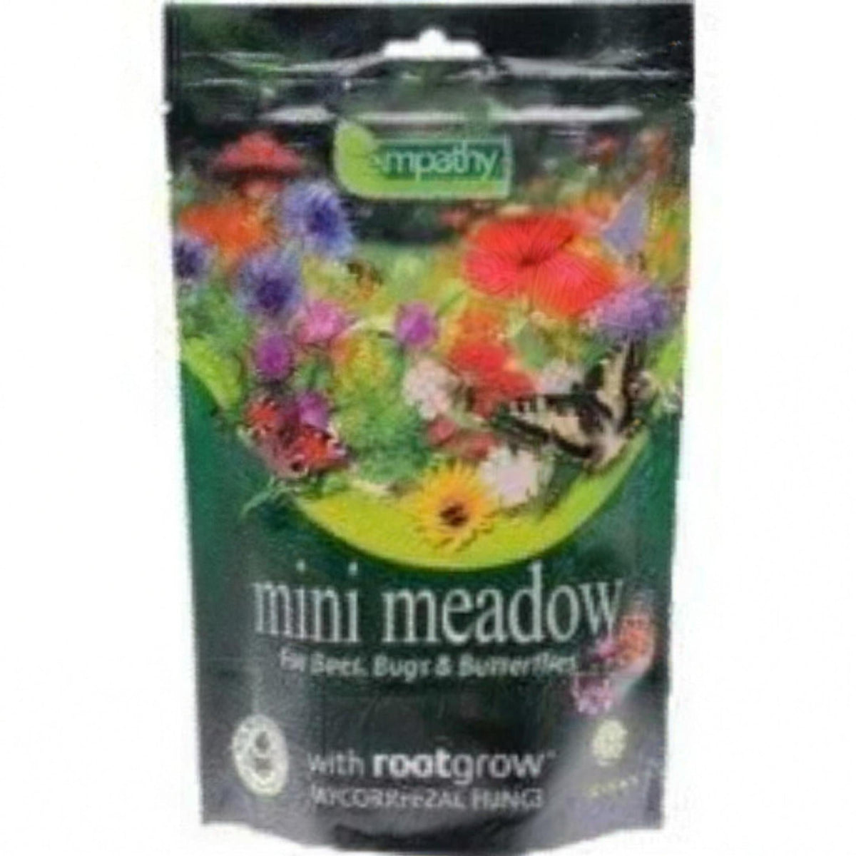 Wildflower seed mix 500ml with mycorrhizal fungi for pollinators.