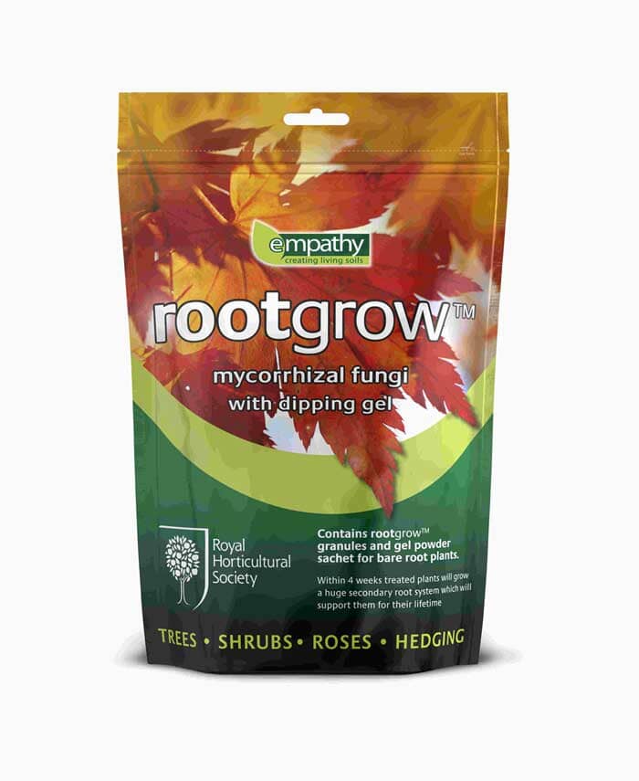 Mycorrhizal fungi gel 360g for bareroot plants transplantation and root establishment.