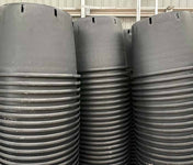 Plastic plant pots 35 litre heavy duty large no handles reusable.